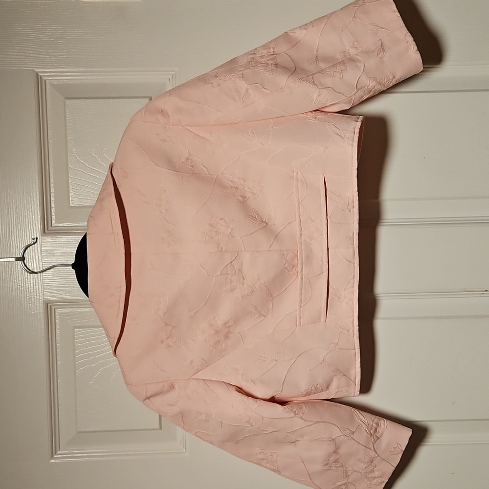 Talbots Bolero Jacket - Picture 4 of 7